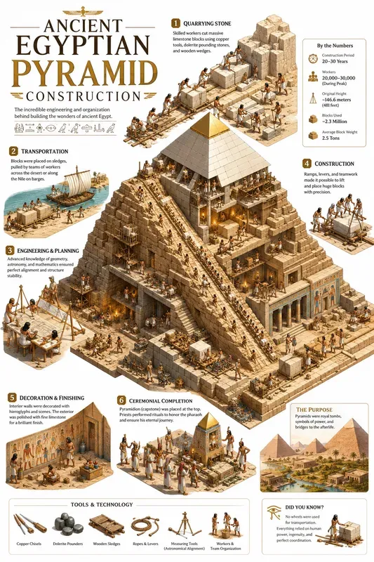 Isometric Process Infographics