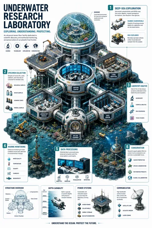 Isometric Process Infographics