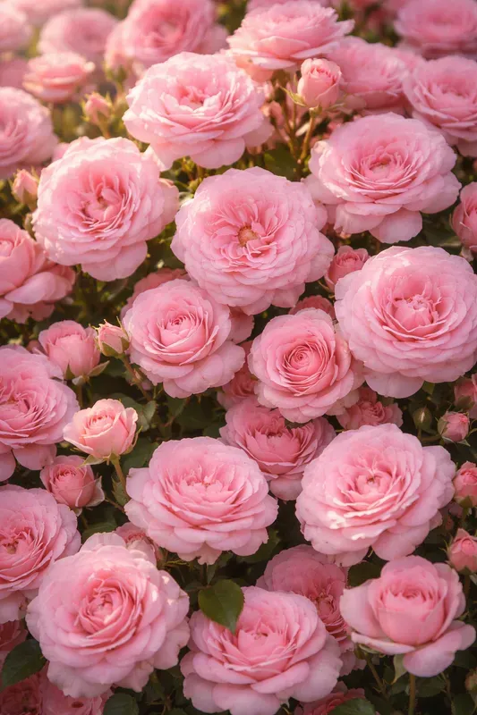 Ultra Realistic Dense Flower Cluster Gens