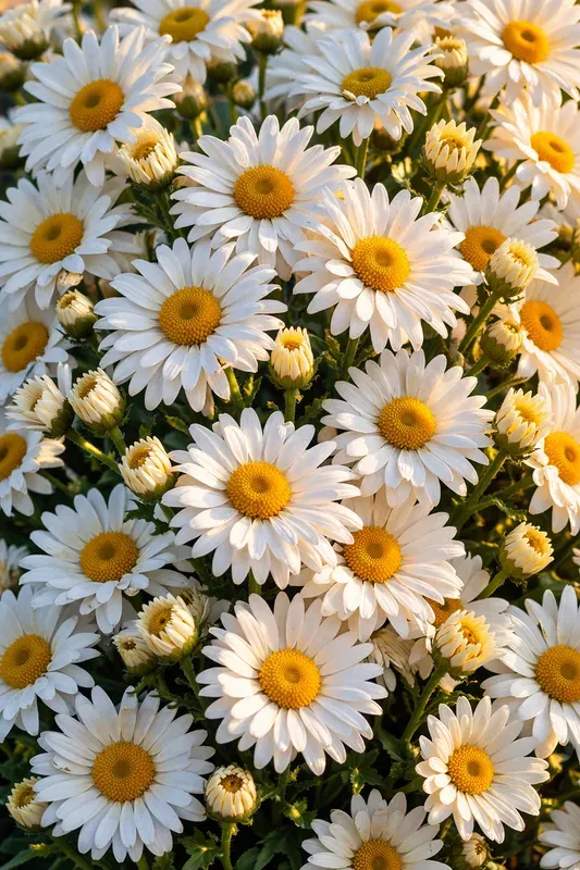 Ultra Realistic Dense Flower Cluster Gens