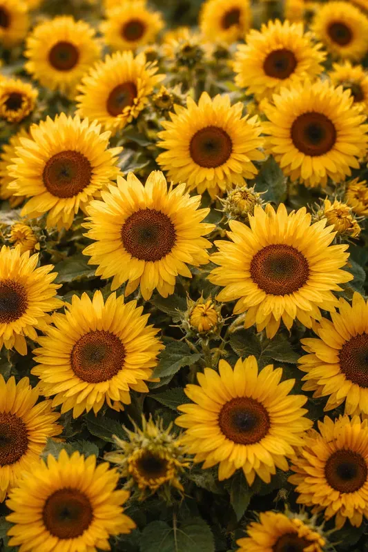 Ultra Realistic Dense Flower Cluster Gens