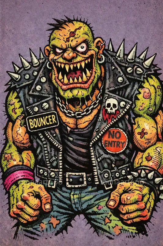 The Grotesque Genesis Packs