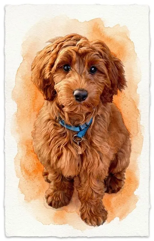 Crea Pinturas En Acuarela De Tu Mascota
