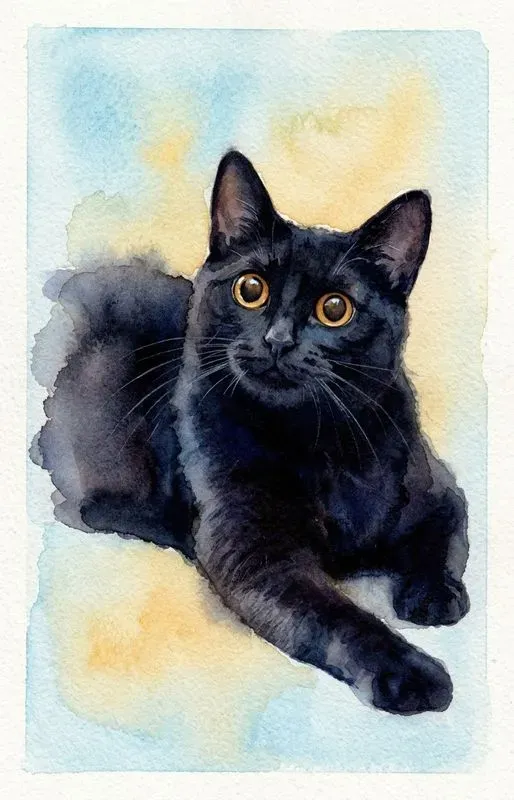 Crea Pinturas En Acuarela De Tu Mascota