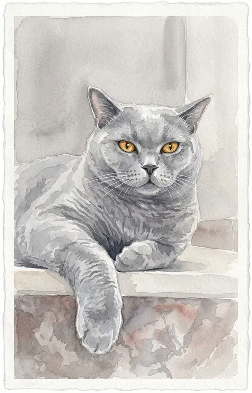 Crea Pinturas En Acuarela De Tu Mascota