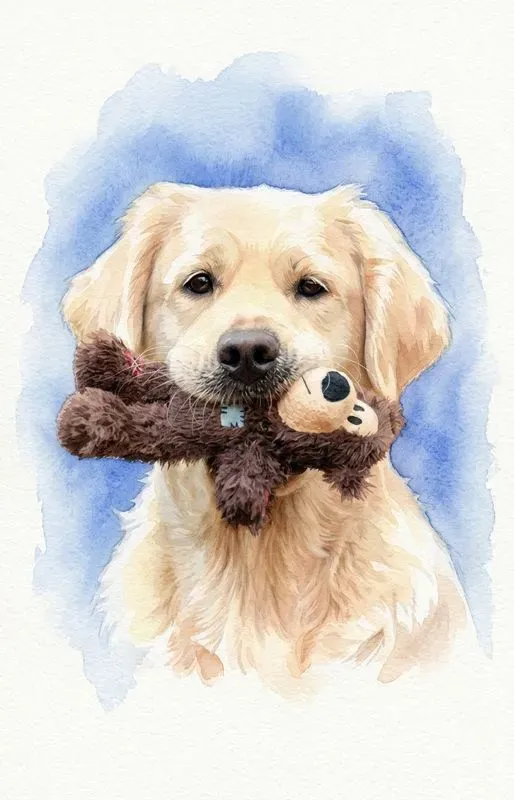 Crea Pinturas En Acuarela De Tu Mascota
