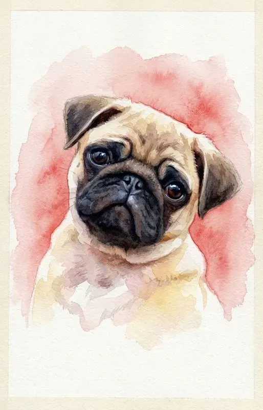 Crea Pinturas En Acuarela De Tu Mascota