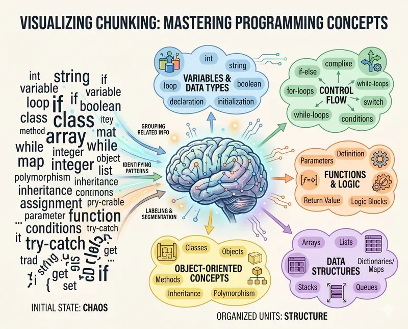 Chunking Learning Method Visualizations