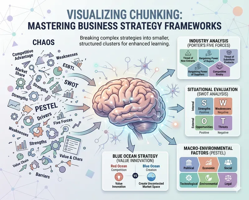 Chunking Learning Method Visualizations