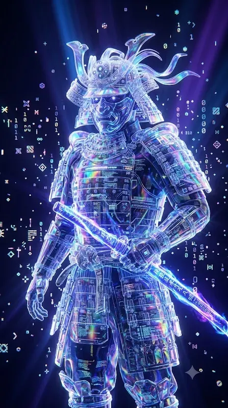 Holographic Fantasy Characters