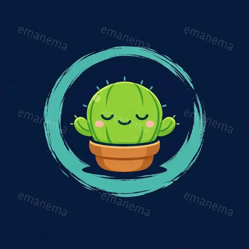 Cute Logo Design Style