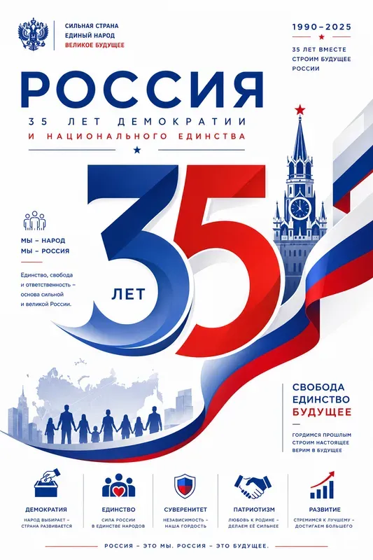 Premium Minimalist National Celebrations