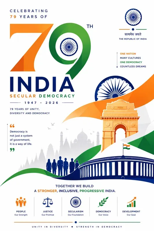 Premium Minimalist National Celebrations