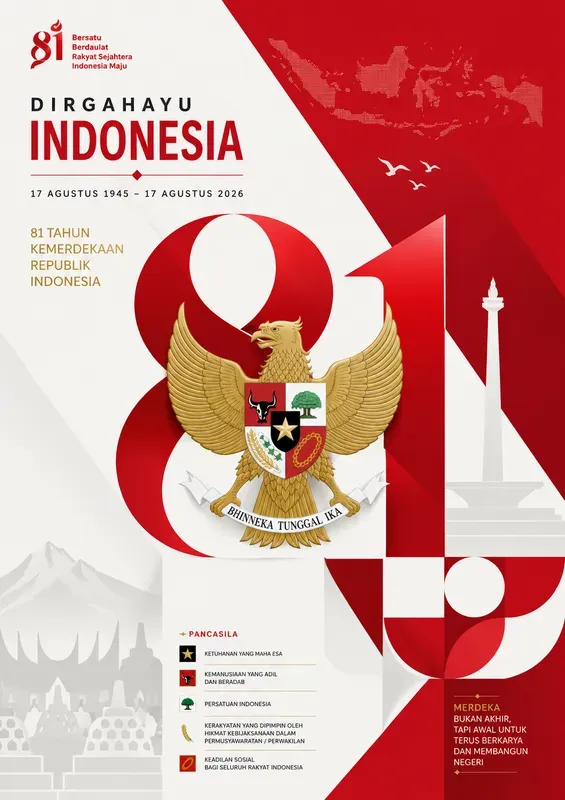Premium Minimalist National Celebrations