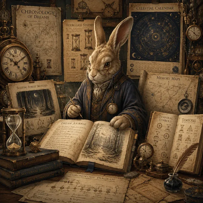 Vintage Fantasy Collage Art