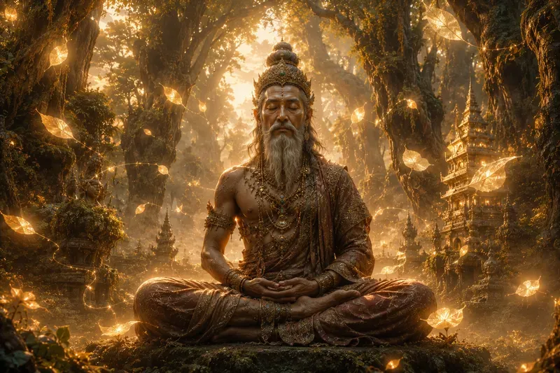 Thai Celestial Mythic Masterpieces Ai