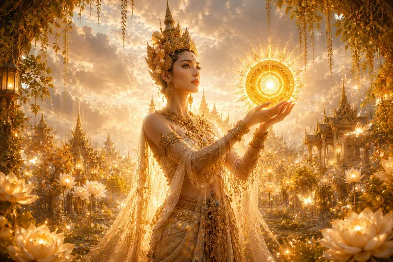 Thai Celestial Mythic Masterpieces Ai