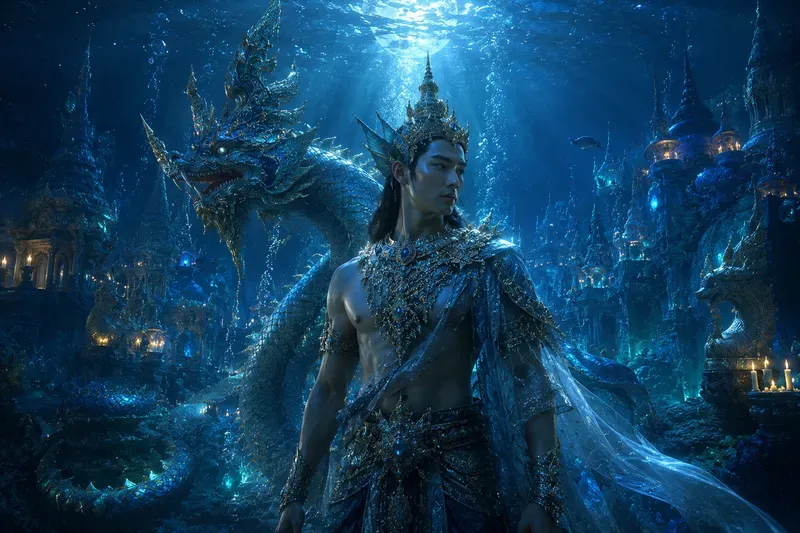 Thai Celestial Mythic Masterpieces Ai