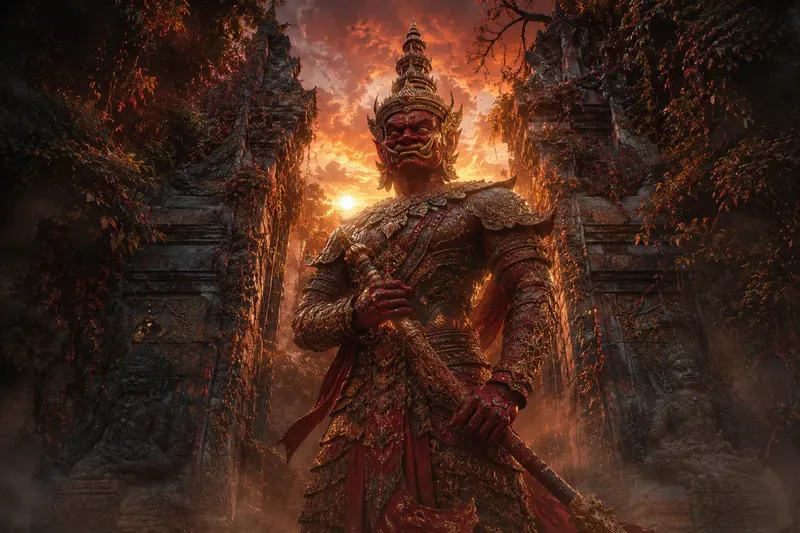 Thai Celestial Mythic Masterpieces Ai