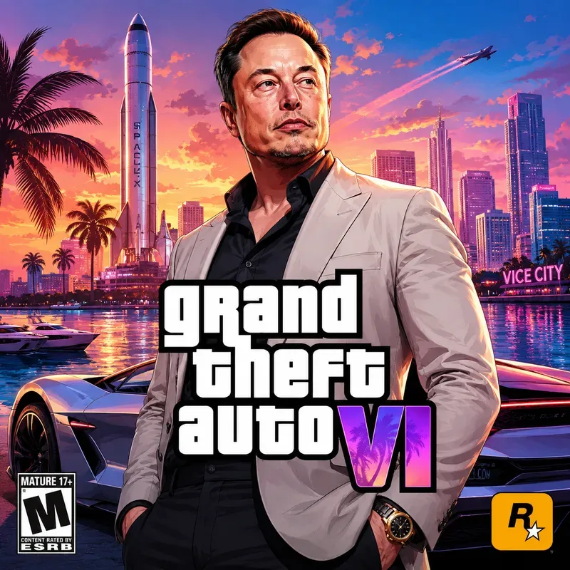 Gta 6 Celebrity Posters Iconic Characters