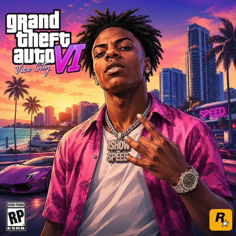 Gta 6 Celebrity Posters Iconic Characters