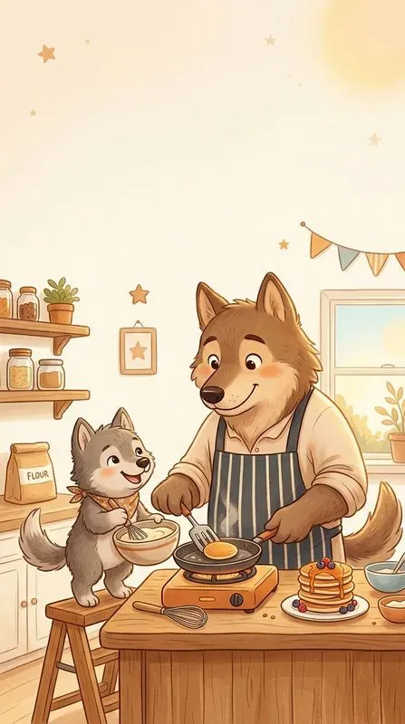 Fathers Day Cute Animal Cards
