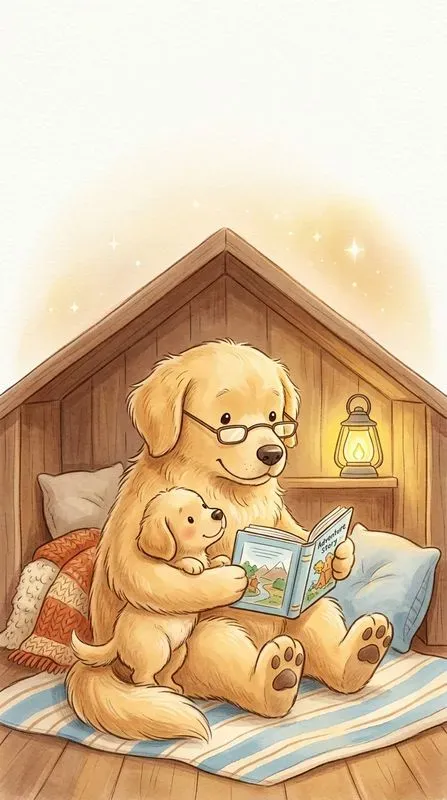 Fathers Day Cute Animal Cards