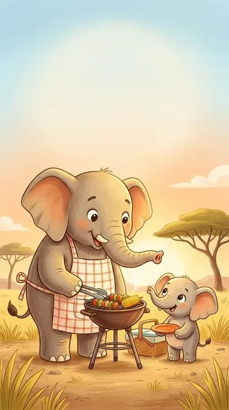 Fathers Day Cute Animal Cards