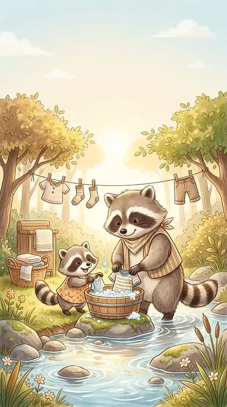 Fathers Day Cute Animal Cards