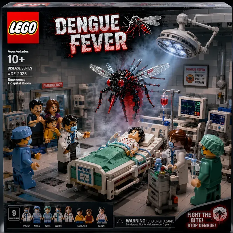 Lego Hospital Horrors