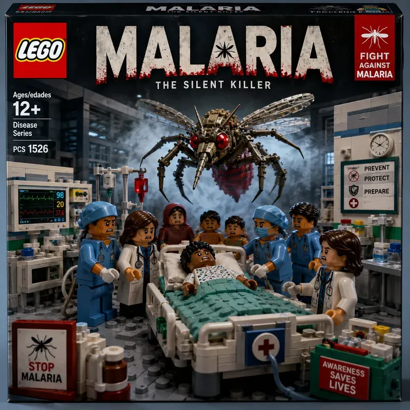 Lego Hospital Horrors