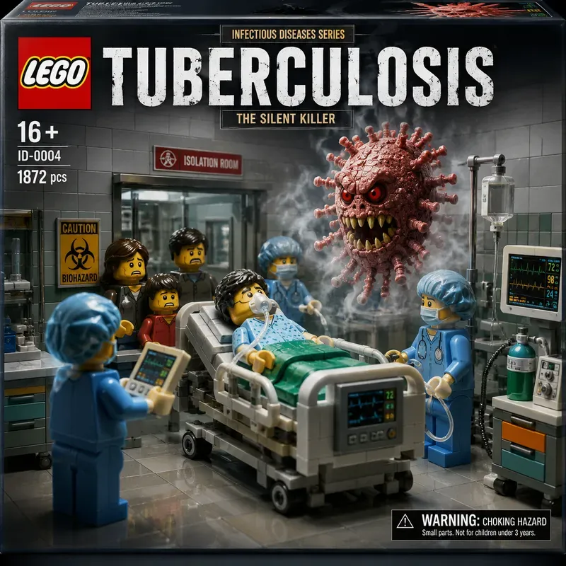 Lego Hospital Horrors