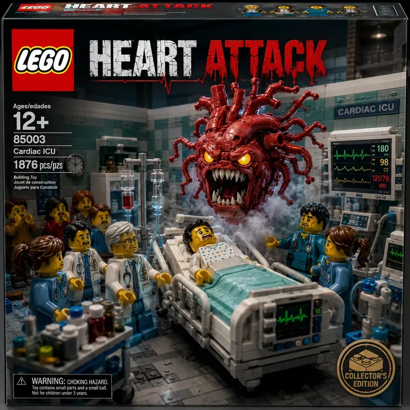 Lego Hospital Horrors