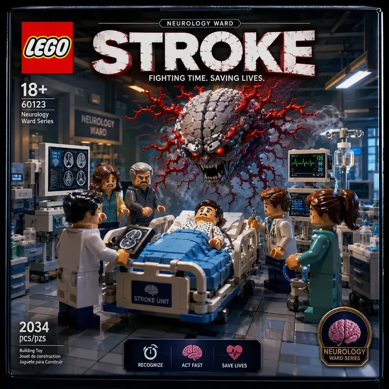Lego Hospital Horrors