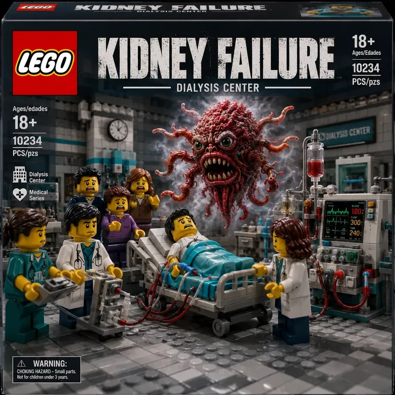 Lego Hospital Horrors