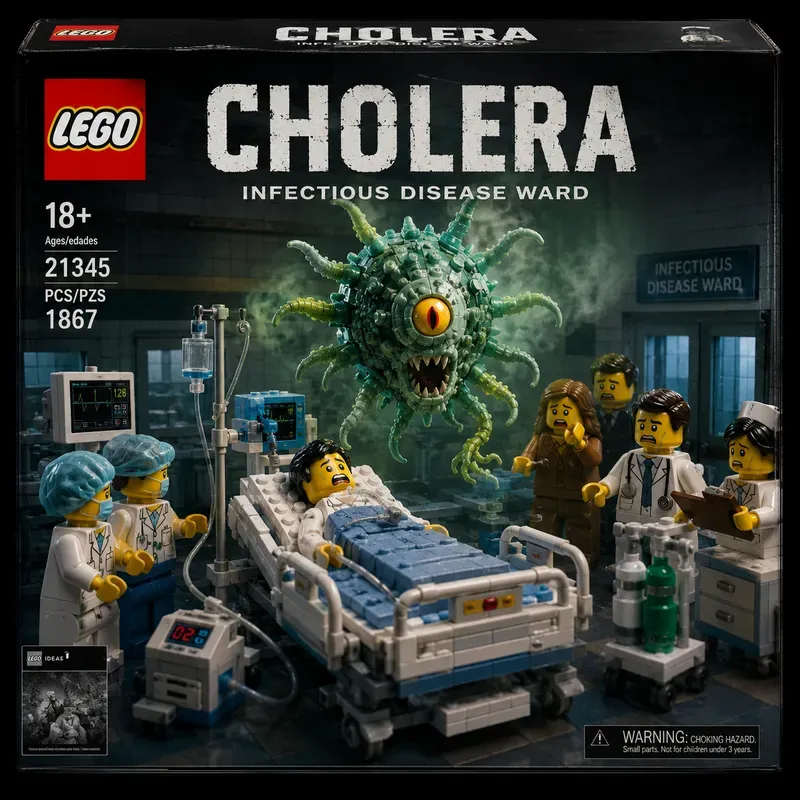 Lego Hospital Horrors