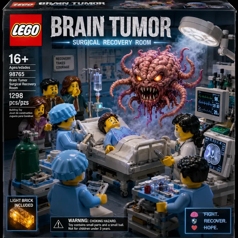 Lego Hospital Horrors