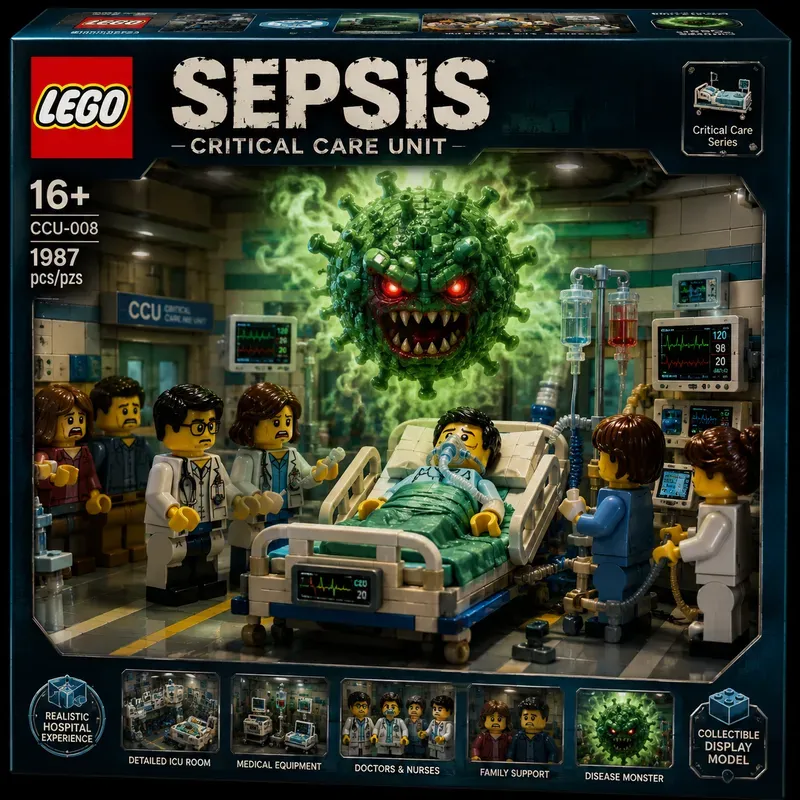 Lego Hospital Horrors