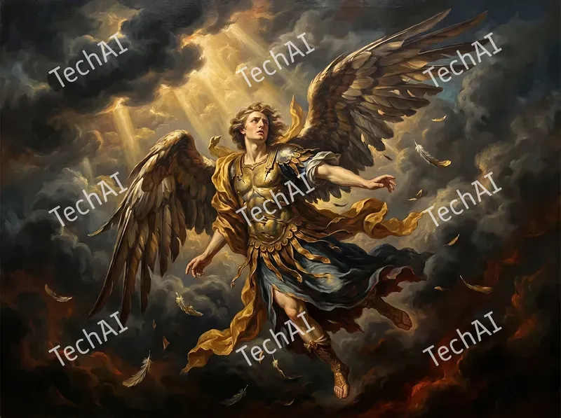 Baroque Oil Celestial Grandeur