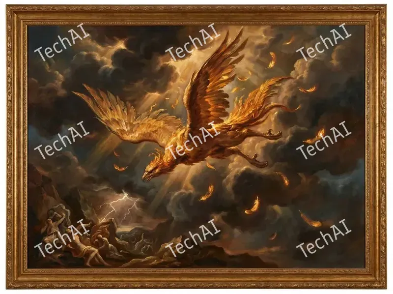 Baroque Oil Celestial Grandeur