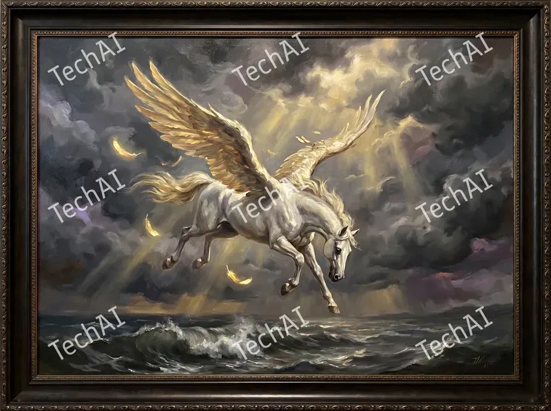 Baroque Oil Celestial Grandeur
