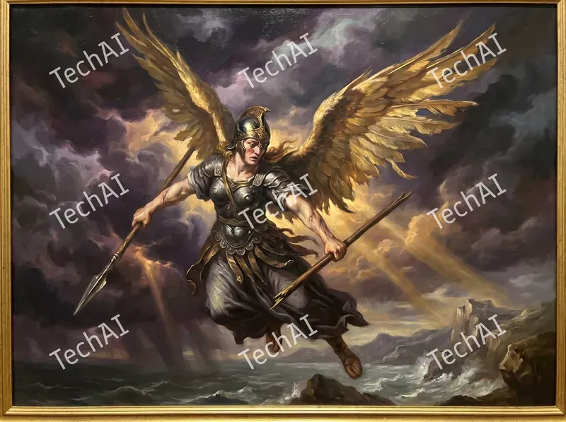 Baroque Oil Celestial Grandeur