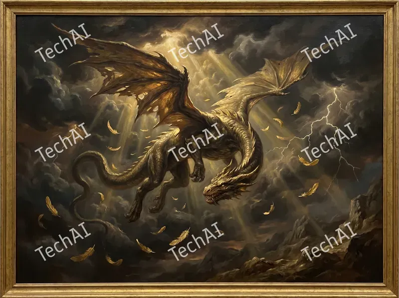 Baroque Oil Celestial Grandeur