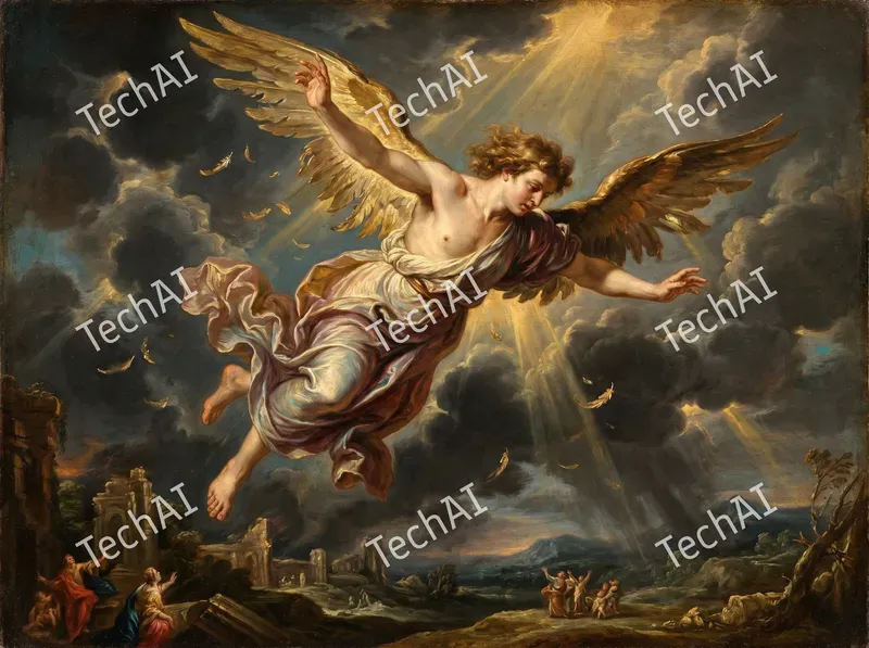 Baroque Oil Celestial Grandeur