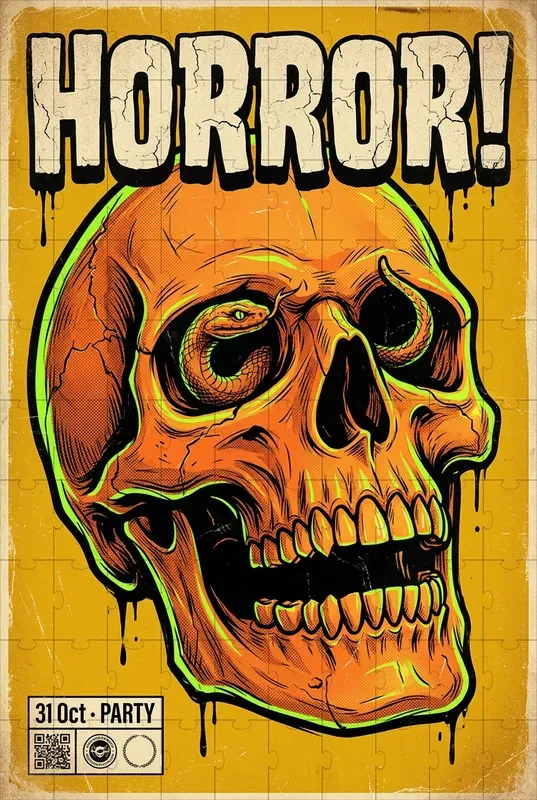 Horror Monster Poster Bundles