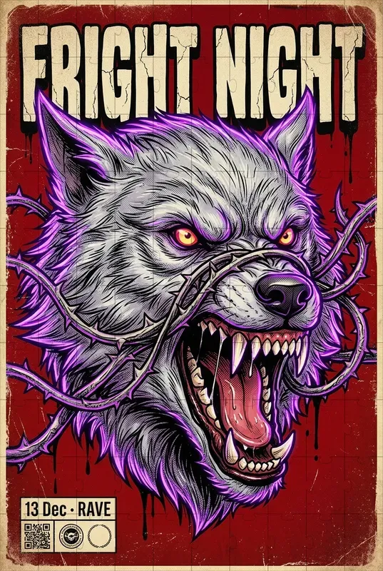 Horror Monster Poster Bundles