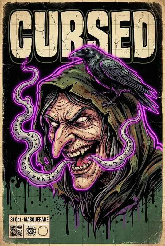 Horror Monster Poster Bundles
