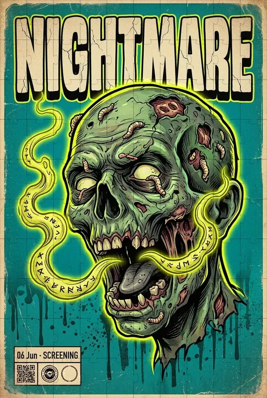Horror Monster Poster Bundles
