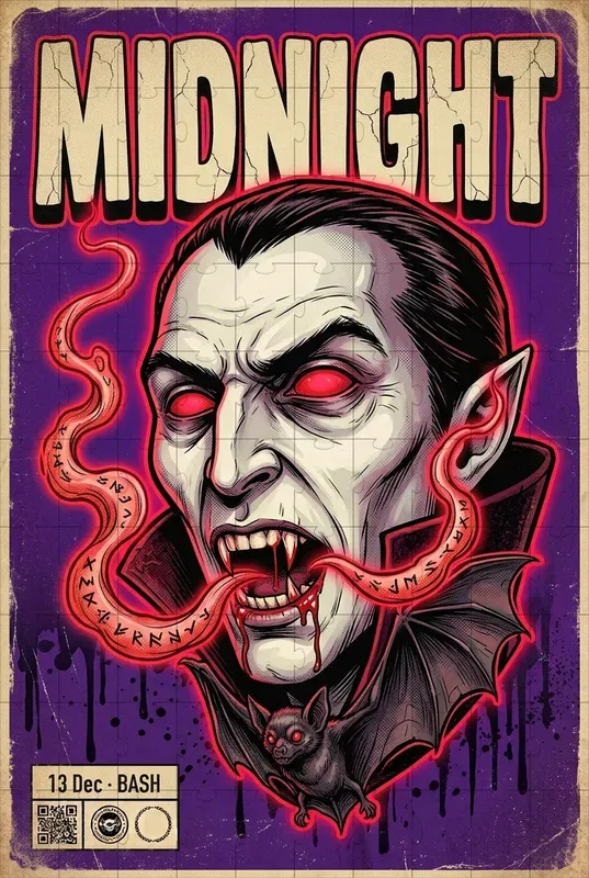 Horror Monster Poster Bundles