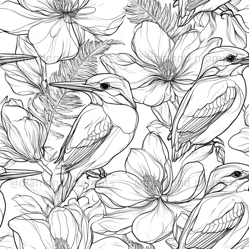 Feather Bloom Lineworks